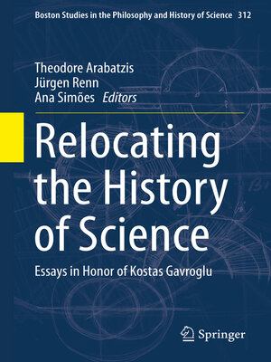 cover image of Relocating the History of Science